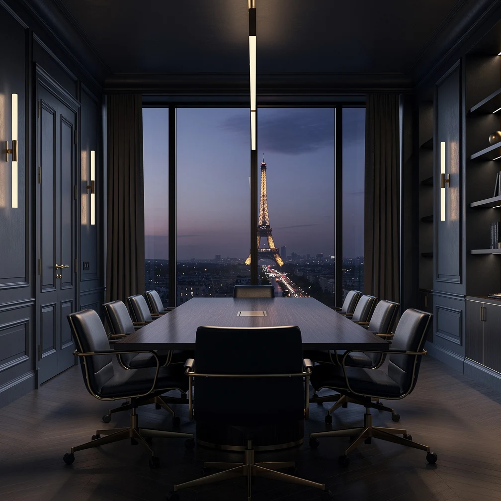 Agence SEO Longjumeau — Siège Net.Fr SAS, holding française à Paris